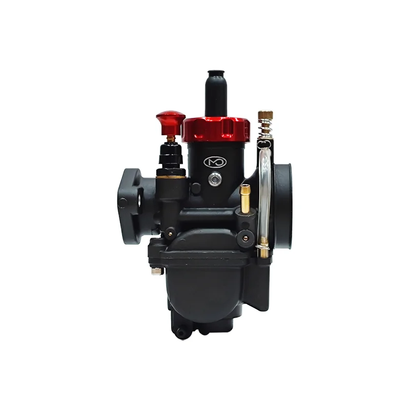 PE Carburetor 17 19 22 24 26 28mm Universal Flange Type-B PE Carburetor with Accessories for Yamaha 50-150cc Engine Motorcycle
