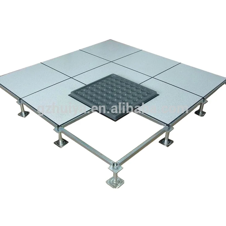 
2021 China manufacturer data center anti static panel steel raised floor 