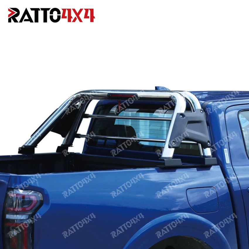 Ratto Stainless Steel Jeep Wrangler Roll Bar Ford F250 Roll Bar For 4x4 Chevrolet Colorado Roll Bar