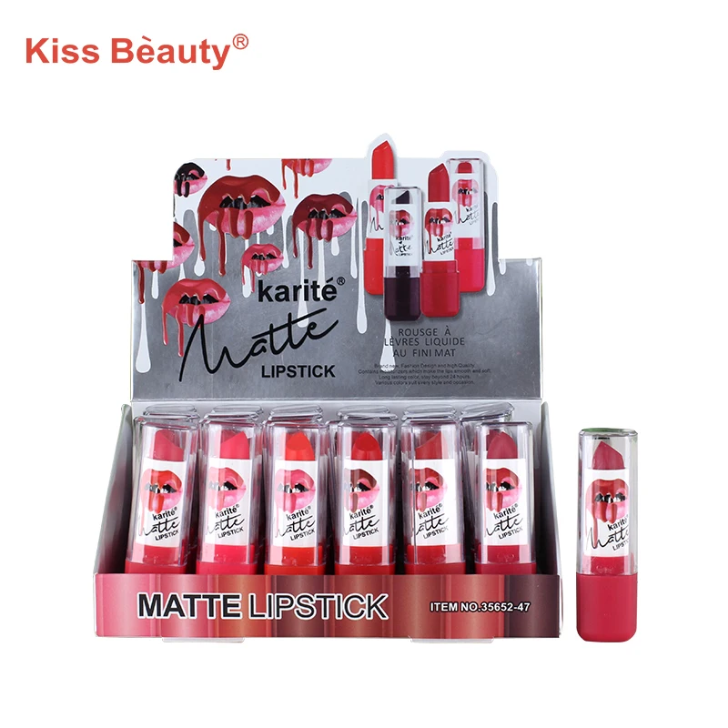 Manufacturer Supplier organic lipstick last long lipstick matte color lipstick