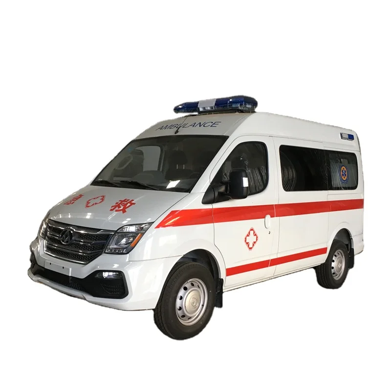 New Transit Negative Pressure Ambulance Sales