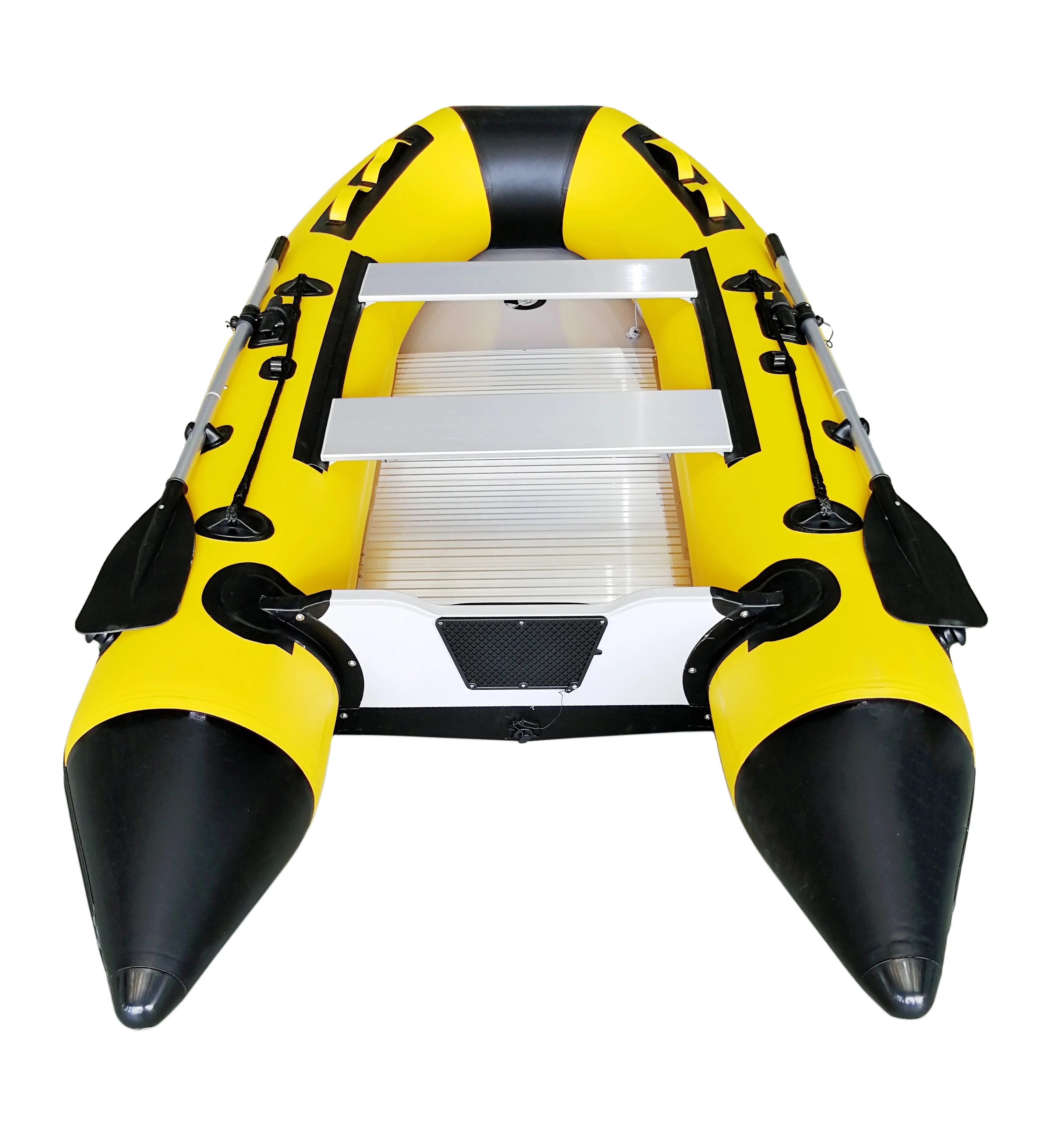 inflatable fish boat with motor rescue boat for sea