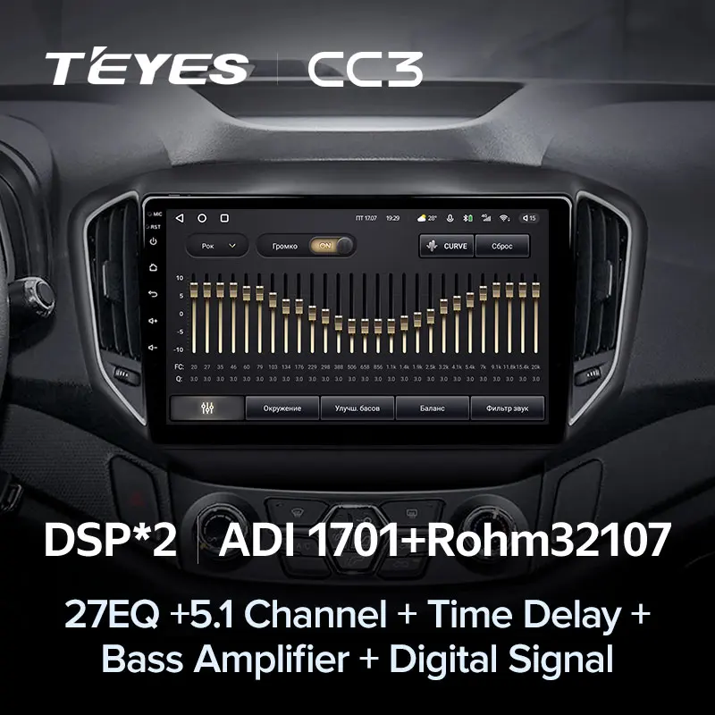  Автомагнитола TEYES CC3 для Chery Tiggo 5 2014-2020 мультимедийный видеоплеер навигация стерео Android 10 2din 2 din