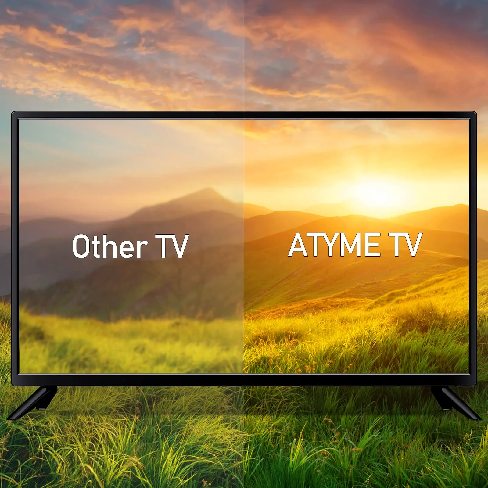 Television Manufacturer OEM/ODM Flat Screen Televisions Led TV 32 Inch 2K 4K Ultra HD Smart Android TV LCD LED TV