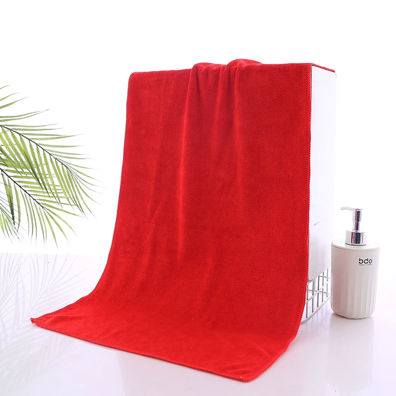 Премиум комфорт из микрофибры TowelSoft и без раздражения могут быть добавлены микрофибра полотенце логотип