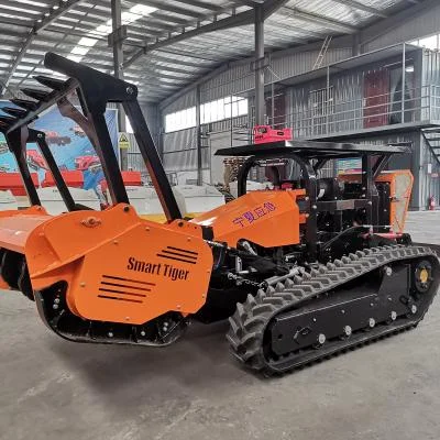 Forest isolation firefighting robot