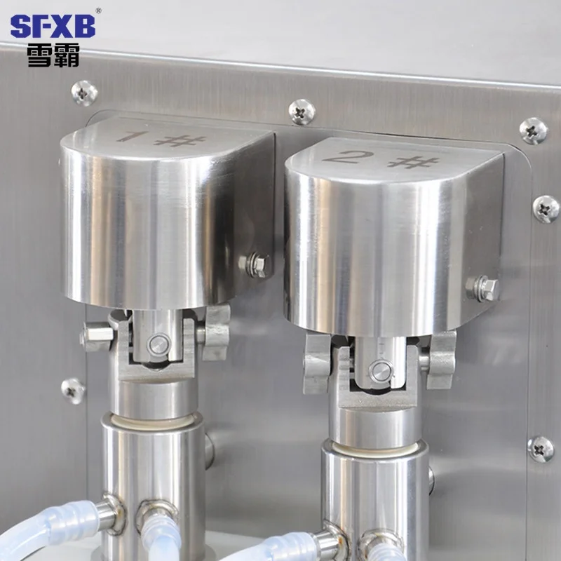SFXB Ceramic Pump Pharmaceutical Filling Machine Pharmaceutical Filling Equipment Pharmaceutical Syrup Filling Machine
