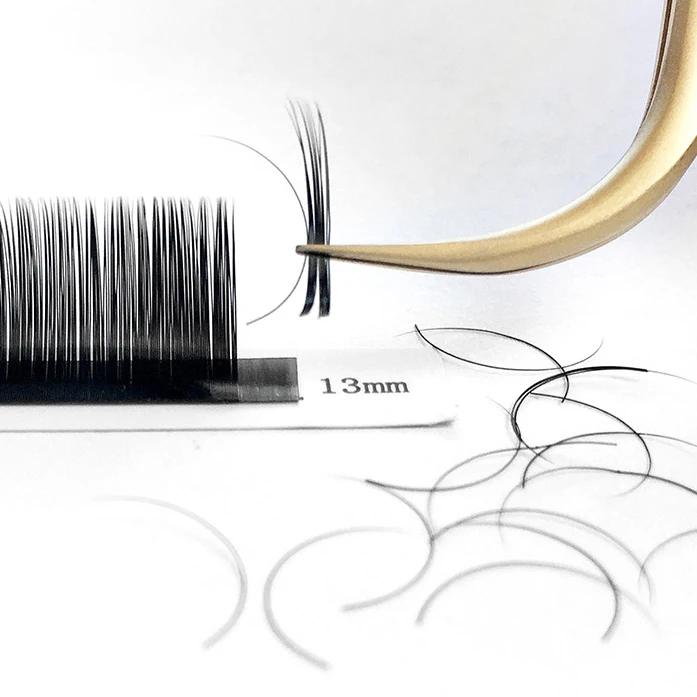 Eyelashes Eyelash Kits for Professional Wholesale Vendor B C D J Curl Individual Lashes Extension Private Classic Makeup OEM ODM