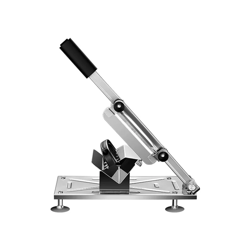 Professional manufacturing kitchen small portable frozen meat slicer meat slicer manual sliced mutton roll slicer