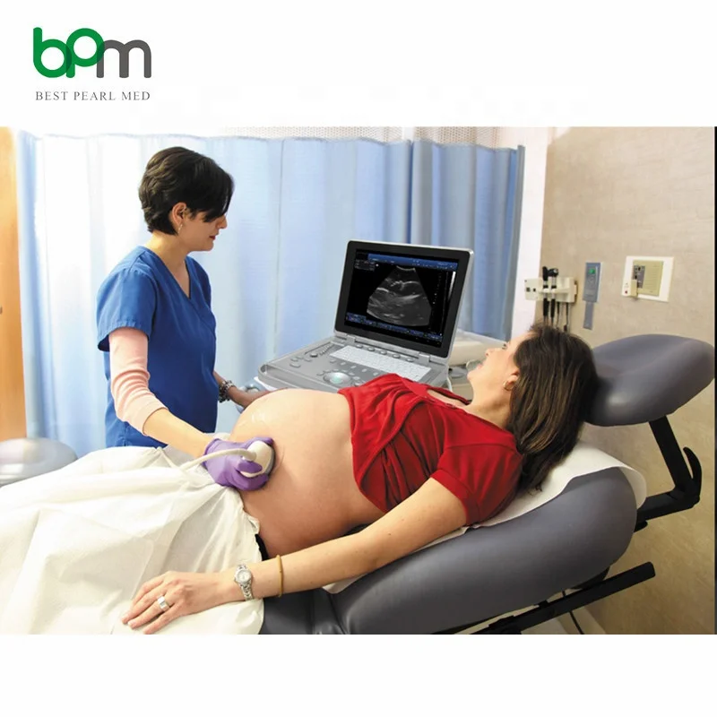  BPM-BU7 15 дюймов 3D портативное вагинальное оборудование ультразвуковая система 2D портативная машина