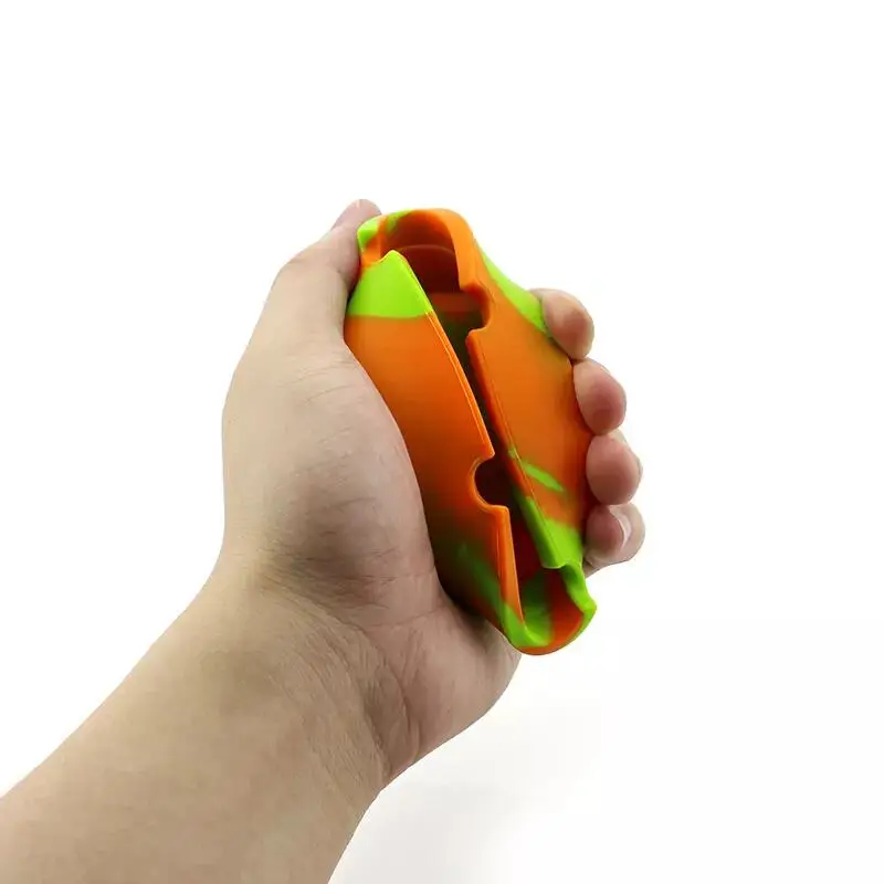 Wholesale Portable Silicone Square Ashtrays Cigarette Holder Silicone Ashtray