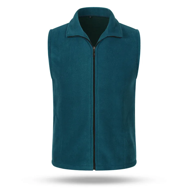 
Wholesale unisex design quick dry comfort sleeveless jacket outdoor work supermarket volunteer vests 