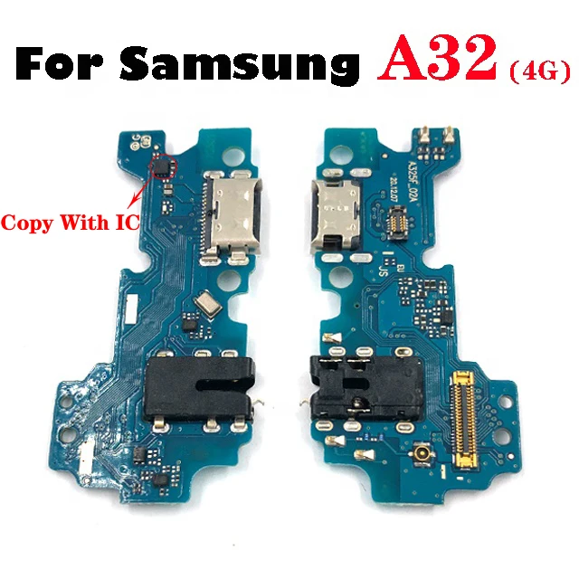
Wholesale USB Charging Board Flex Cable for Samsung Galaxy A01 A02 A02S A11 A12 A31 A32 4G A32 5G A51 A71 