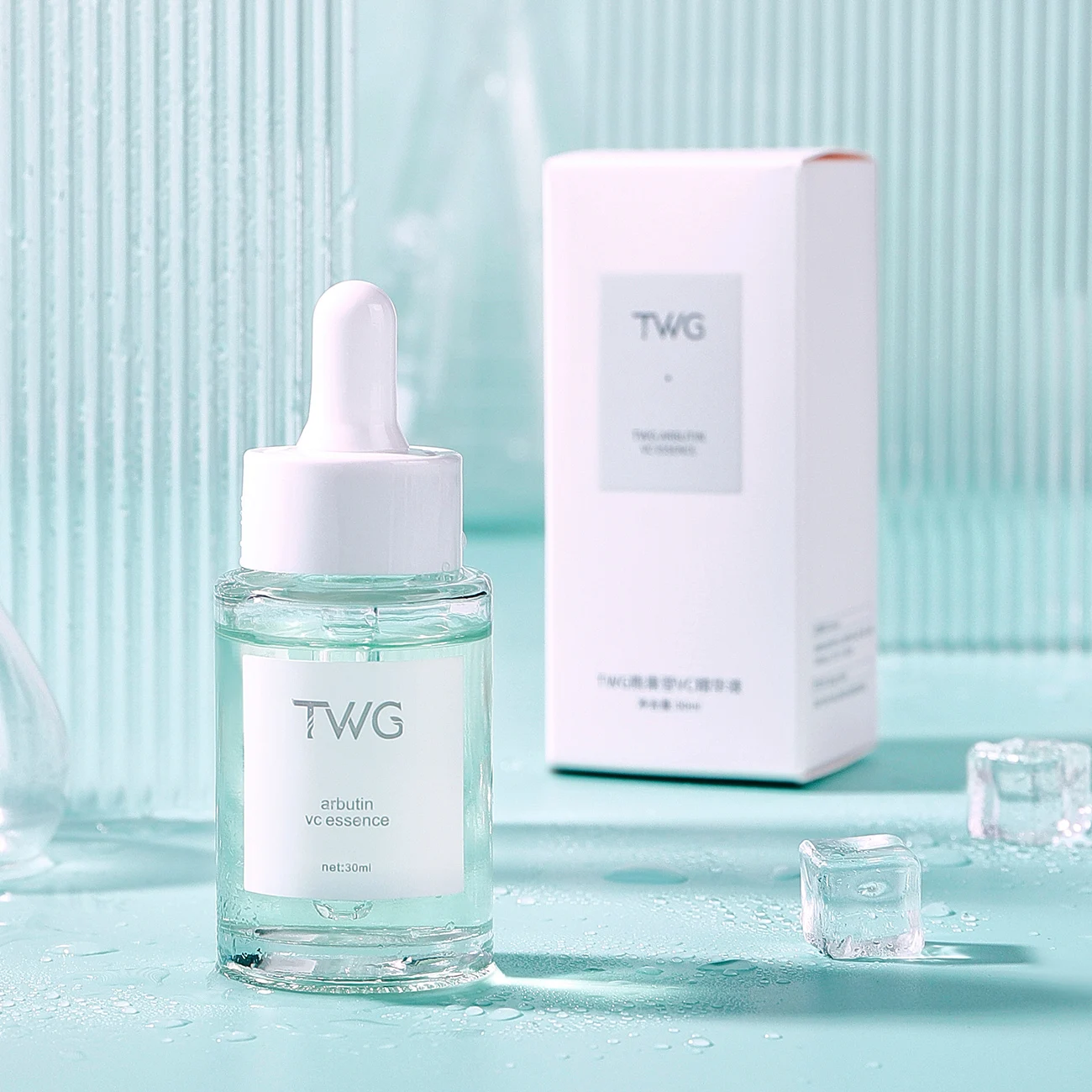 TWG  Vitamin C Serum for Face Women Beauty Brightening Whitening Vitamin C Serum Skin Care Arbutin Whitening Face Serum
