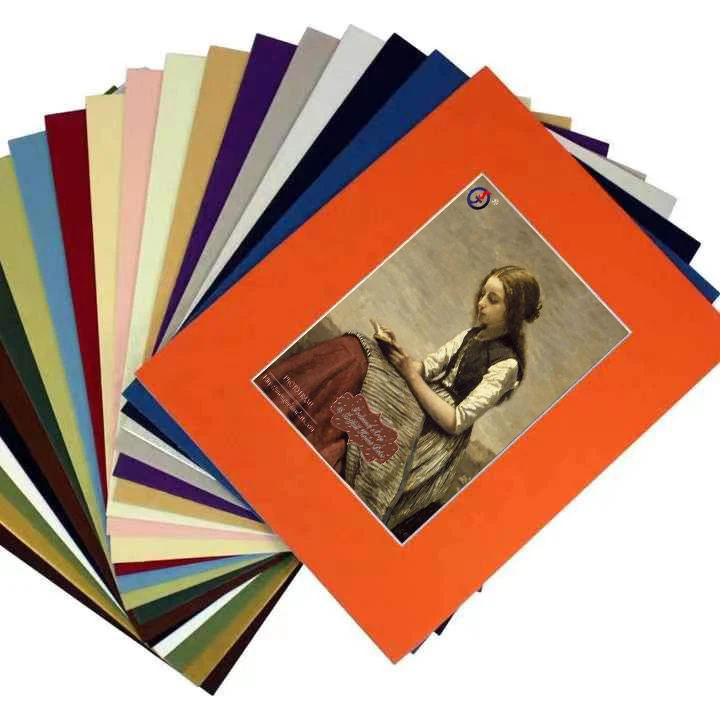 5X7 Opening Mat Board  Pre-Cut photo mat