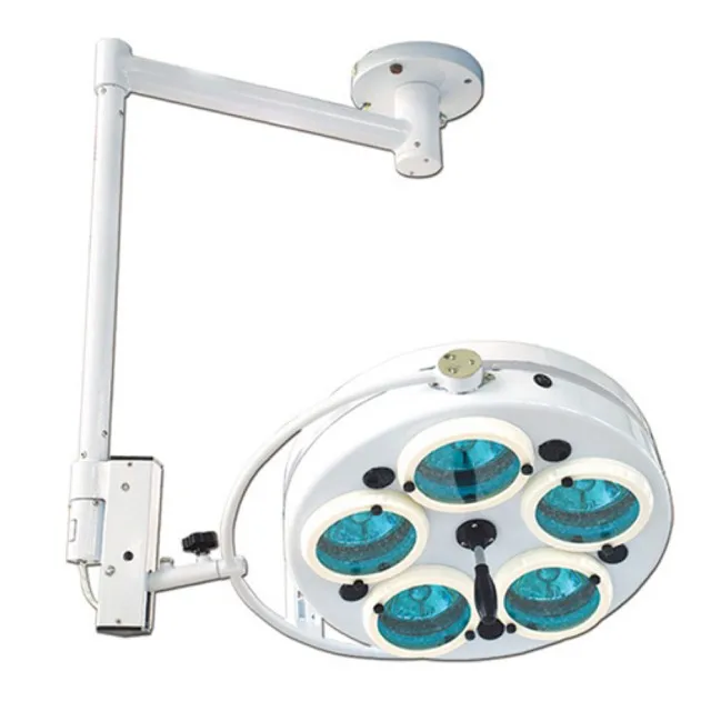 Surgical Room Shadowless Operation Light Ceiling 5-Reflector Surgery Lamp Wall Mounted Surgical Lamp