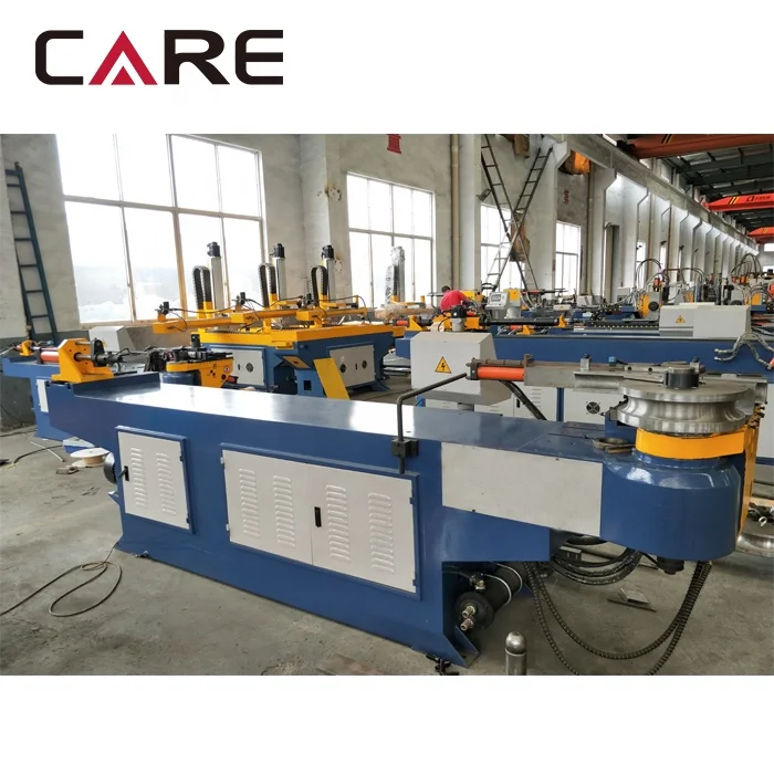 Гидравлический трубогиб DW75NC, легкое управление вручную, для труб макс. 3 дюйма