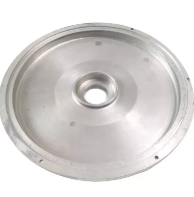 Customized die casting aluminum wind turbine generation spare parts