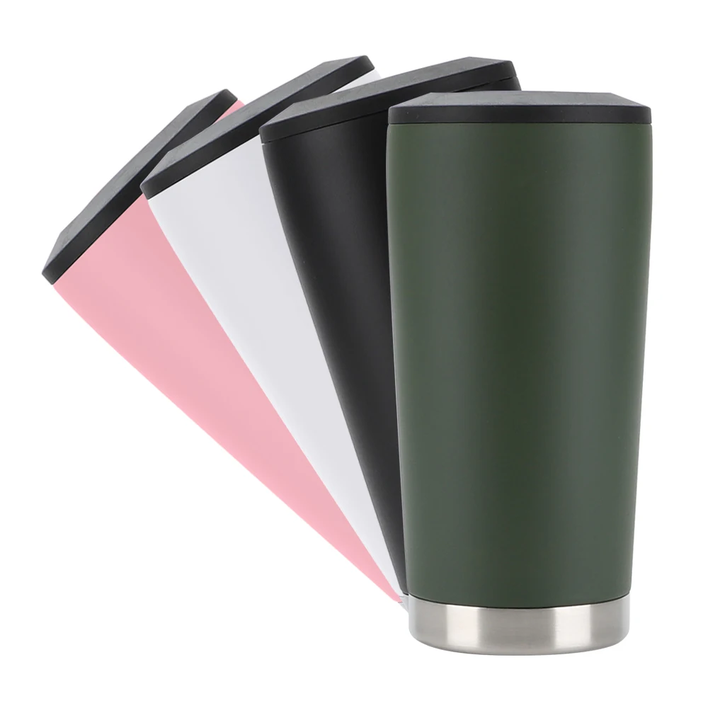 OKADI High Quality Holder Insulated 4-1 Beer Can Holder Printed Stainless Steel Can Cooler