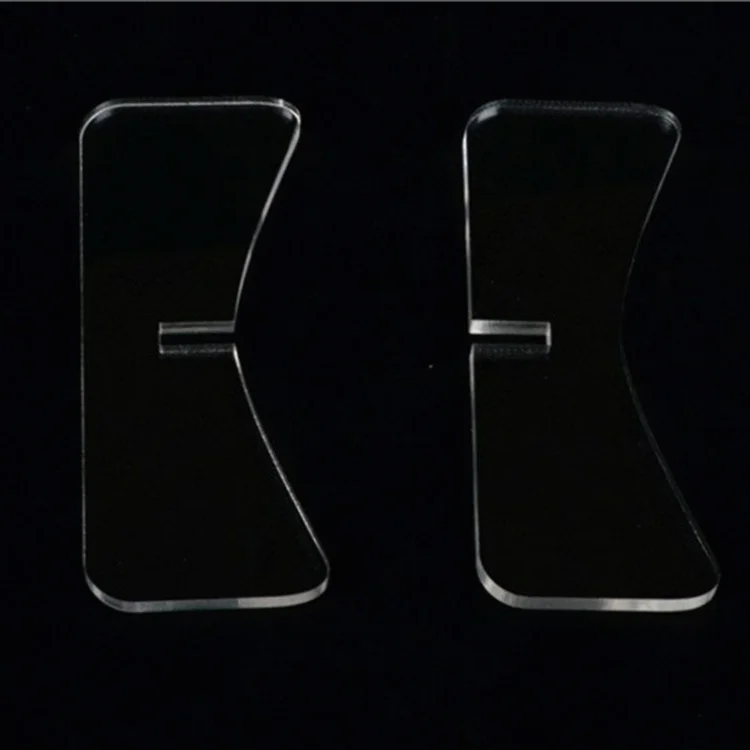 Acrylic Basketball Ring Holder For Soccer Volleyball Bowling Tennis Acrylic Footetball Display Stand