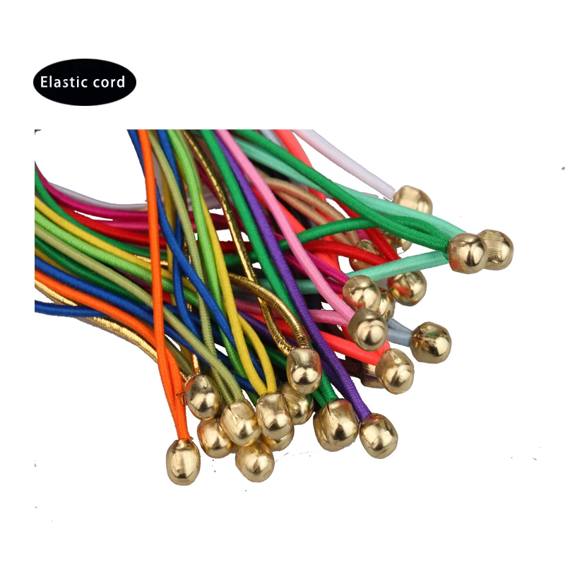 Wholesale factory directly sale cheap custom elastic cord with T-barb end