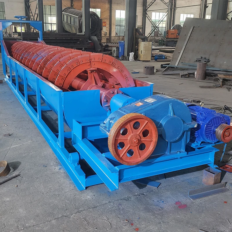 Hot sale spiral classifier price,double spiral classifier ,40tph spiral classifier,sand washer machine