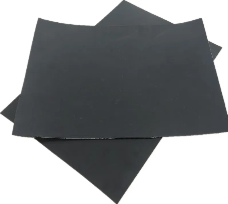 HDPE Geomembrane Liner 1mm 2mm Fish Farm Pond Liner HDPE Smooth Geomembrane