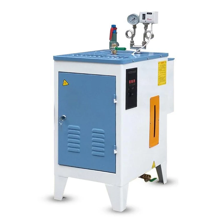 Small Electric Heating Label Shrink Tunnel Steam Generator