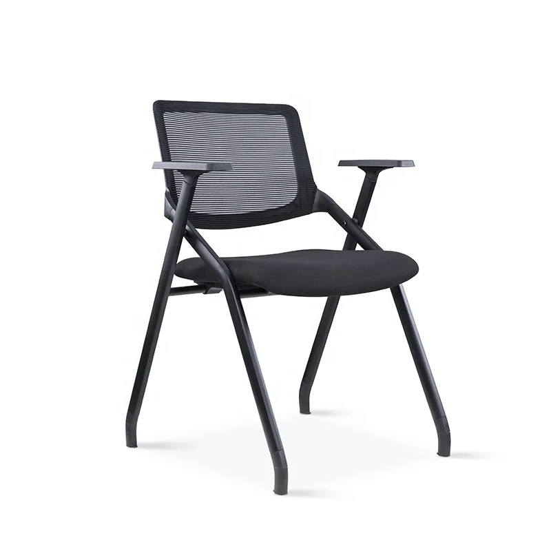 Flexible Back Mesh Meeting Room Foldable Office Training Chair