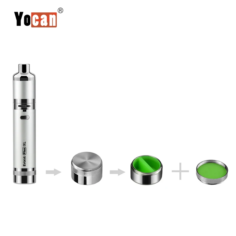 Yocan Evolve Plus XL Vaporizer | Stealthy Wax Pen