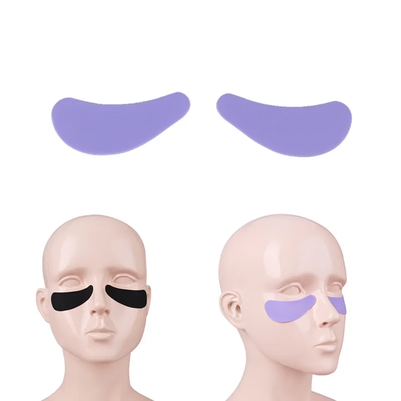 New Reusable Silicone Eye Patches For Lash Lift Eyelash Extension Makeup