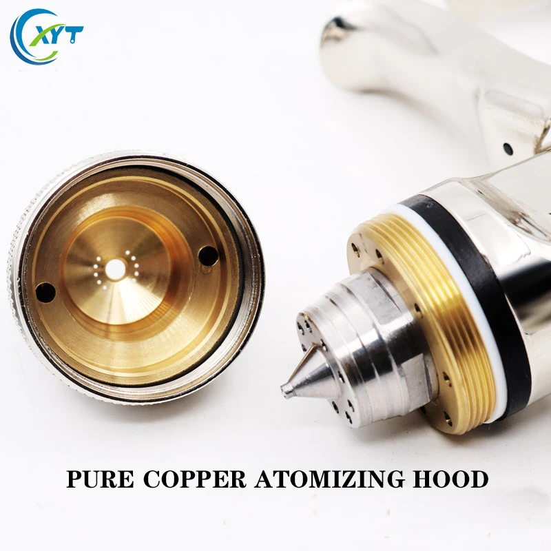 
Spray gun for industrial paint 