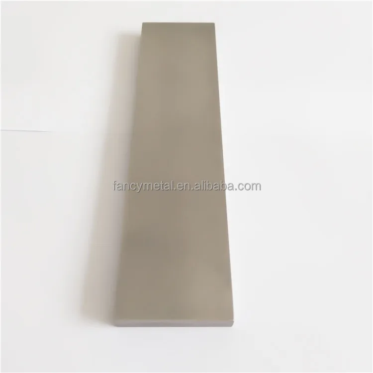 Niobium foil Niobium cube Customer size pure Niobium price per kg
