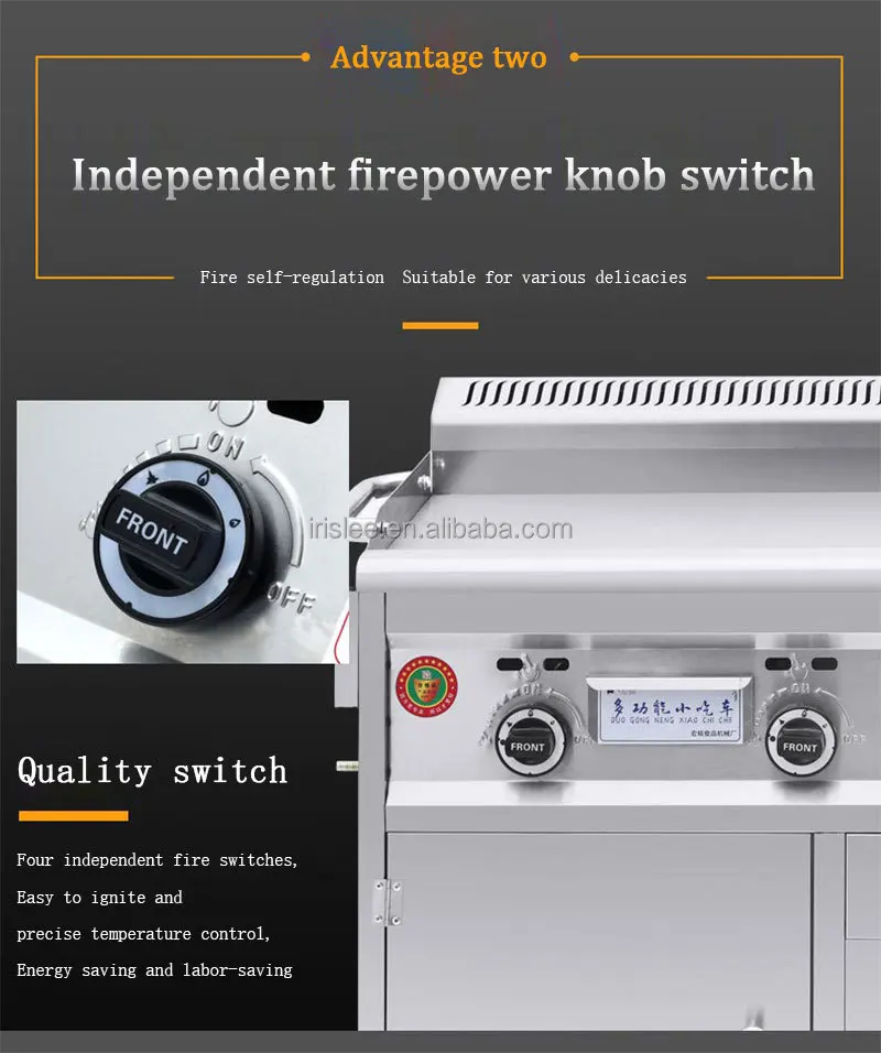 Mobile Camper Trailer Snack Food Truck Street Fast Catering Vending Cart Hot Dog Van With Ce Certification