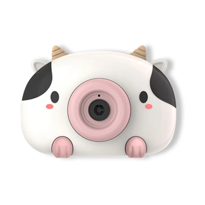 LEADON Electric bubble machine children bubble camera music light cartoon automatic bubble blower toy wholesale