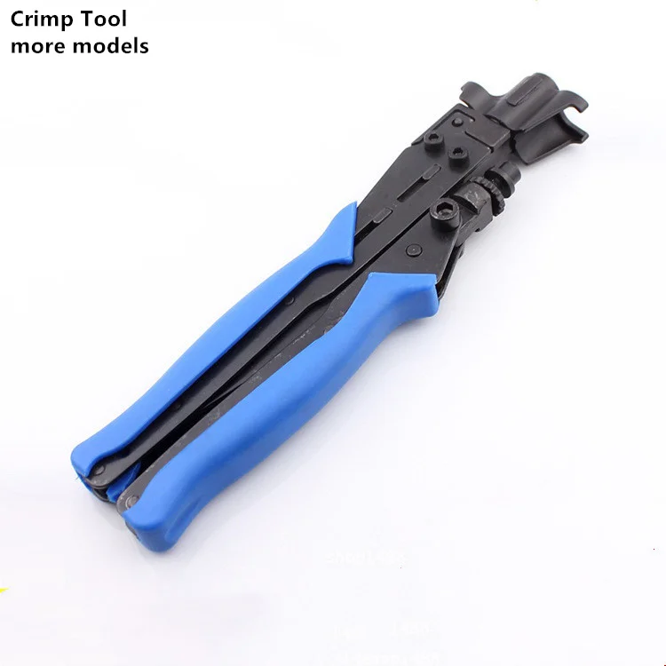 MOQ 1 RG59 RG6 RG11 коаксиальный инструмент Регулируемый компрессионный Кабельный разъем F RF Соединительный