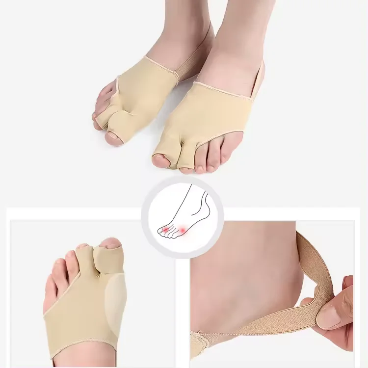 flexible bunion corrector Direct manufacturer straightener hammer toe moisturizing gel