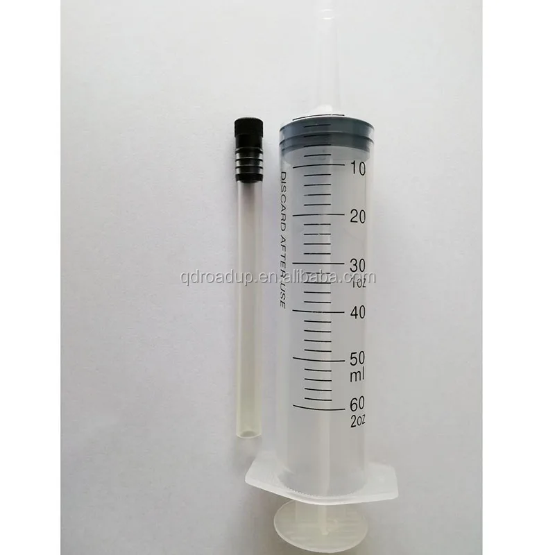 Cycling Tubeless Tire Sealant Injector 60ml Syringe Kit for Mtb Road Bike