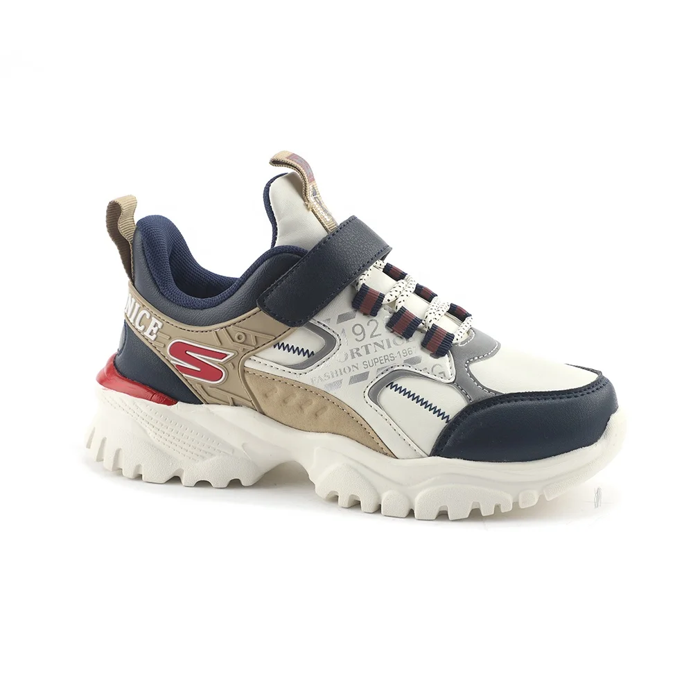 Модная детская спортивная обувь; Легкая обувь для бега на толстой подошве