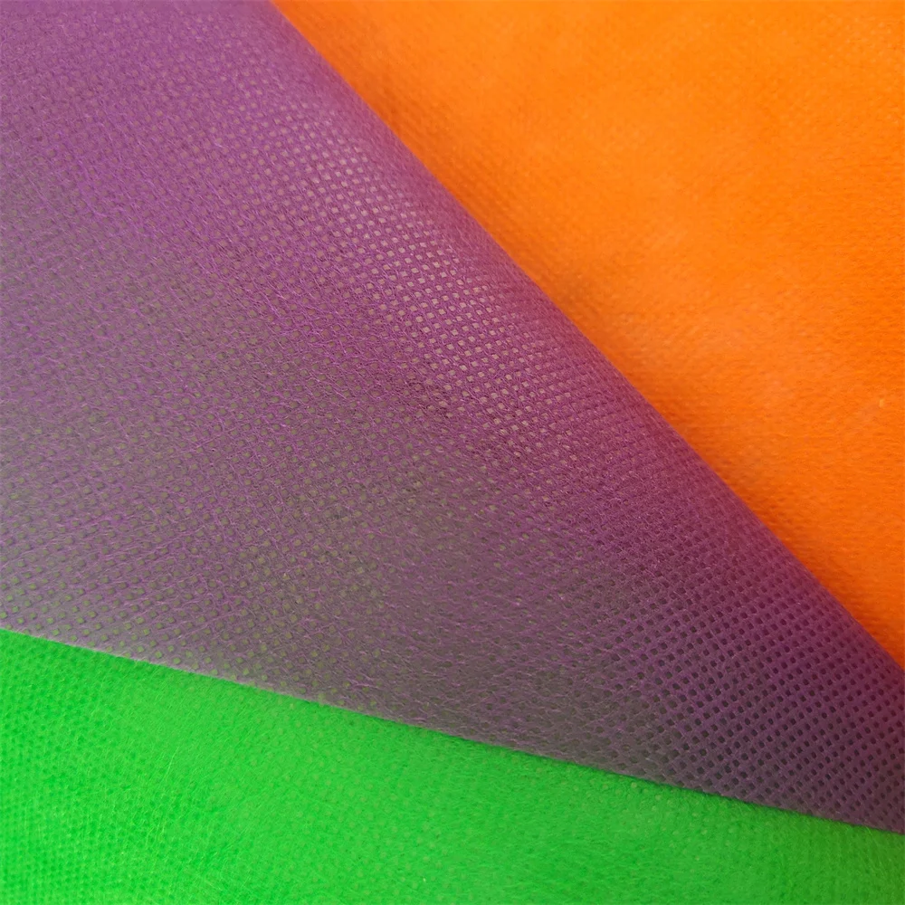 Colorful High Quality PP Spunbond Nonwoven Fabric Roll/Polypropylene nonwoven fabric