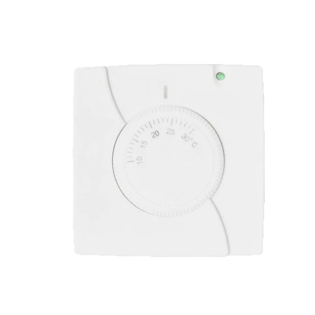 Room Thermostat Temperature Controller with knob and power switch, thermostat