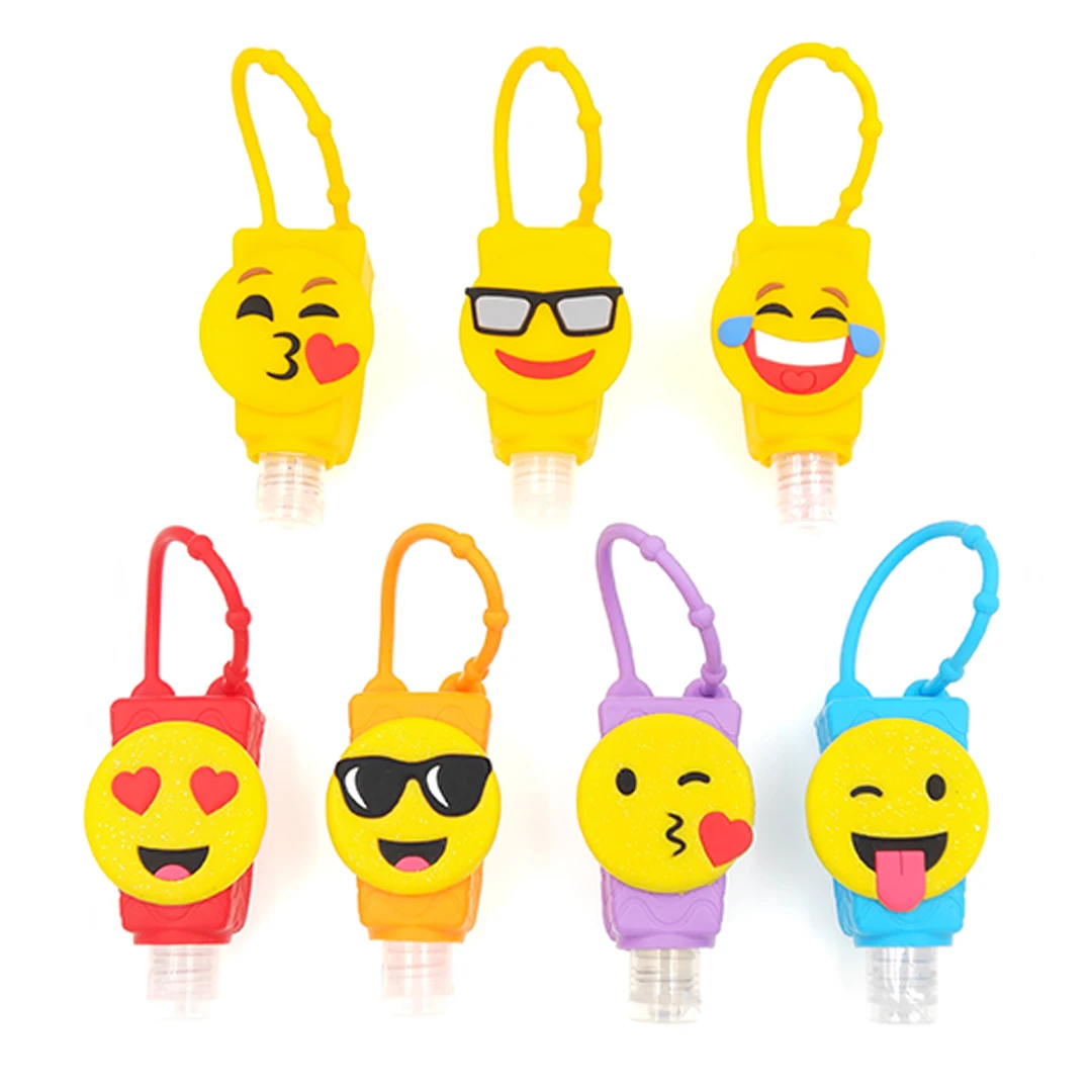 30ml Silicone Kid Sanitizer Gel Spray Bottle Holder Hand Sanitizer Holders For Kids Toddlers Children