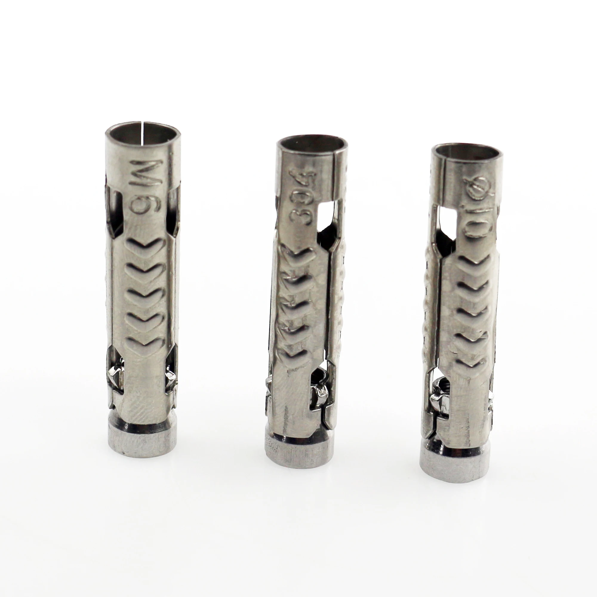 AOJIA Stainless Steel TAM Anchors Shieid SS Shield Anchor Fish Scale Anchor