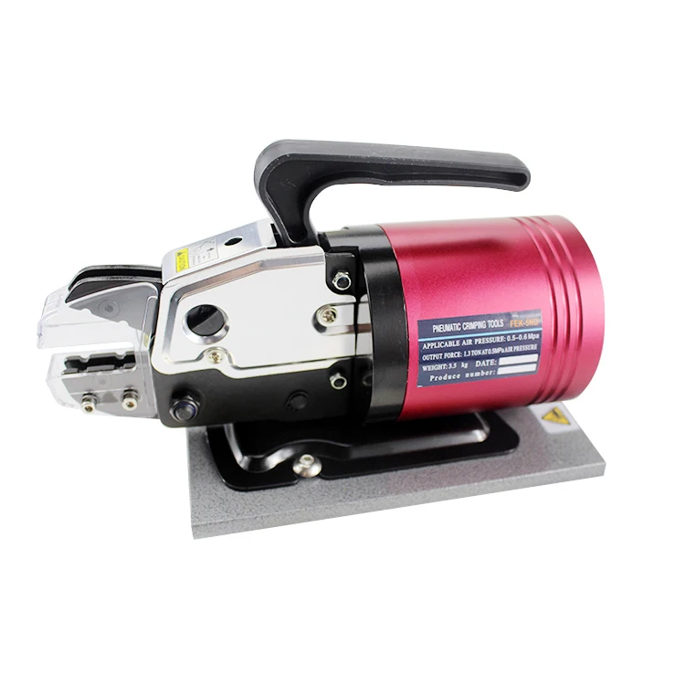 
Hc-01 pin terminal pneumatic crimping tool / wire and cable crimping machine / pneumatic terminal crimping device 