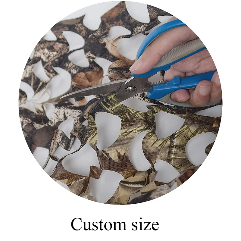 Real Tree Hardwoods camo netting outdoor sunshade camo net garden fence decoration Camouflage net