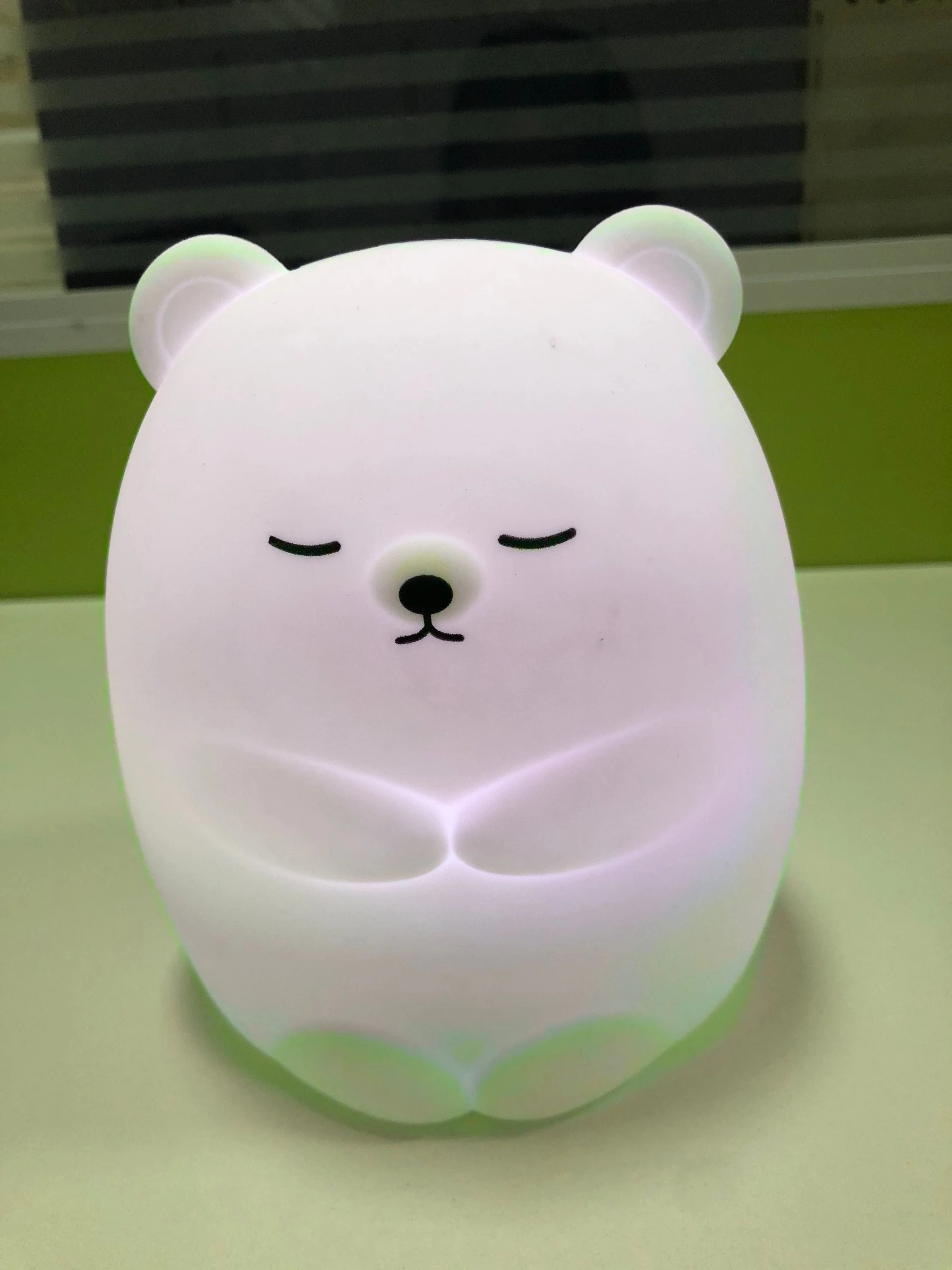 Silicone  Table Lampshade for soft  light and lamp