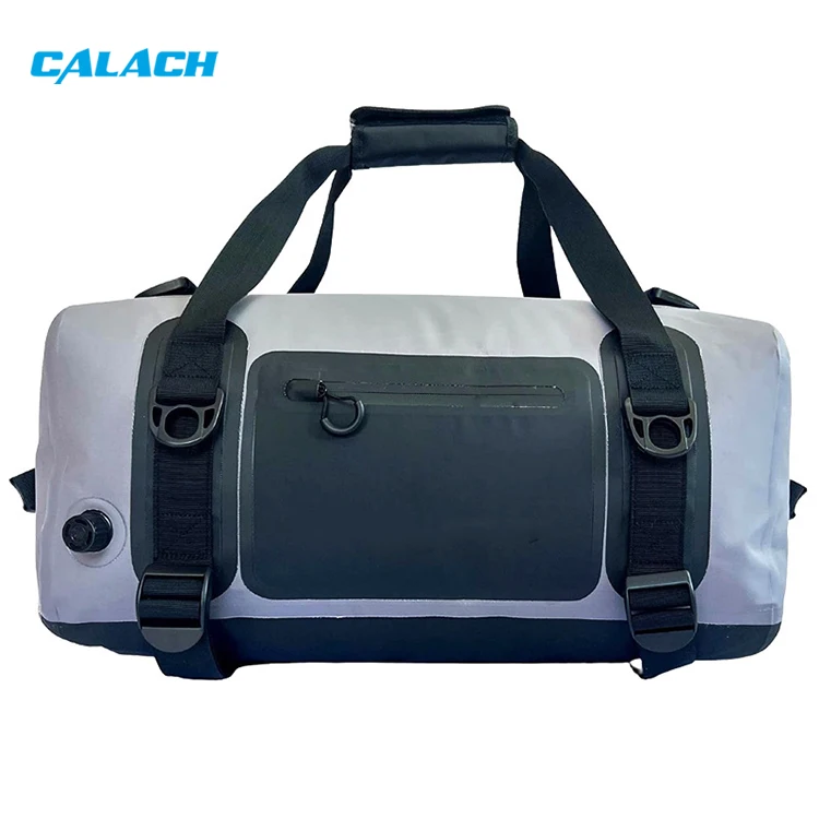 40l 60l 80l custom tarpaulin waterproof sports large weekender duffle dry bag for motorcycle boating