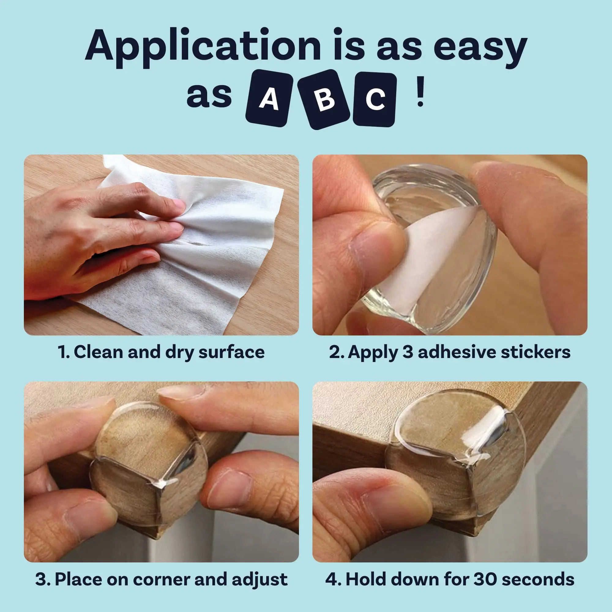 New Product Idea 2024 Clear Safety Guards Children Protection Guard Desk Corner Protector Keep Baby Safe