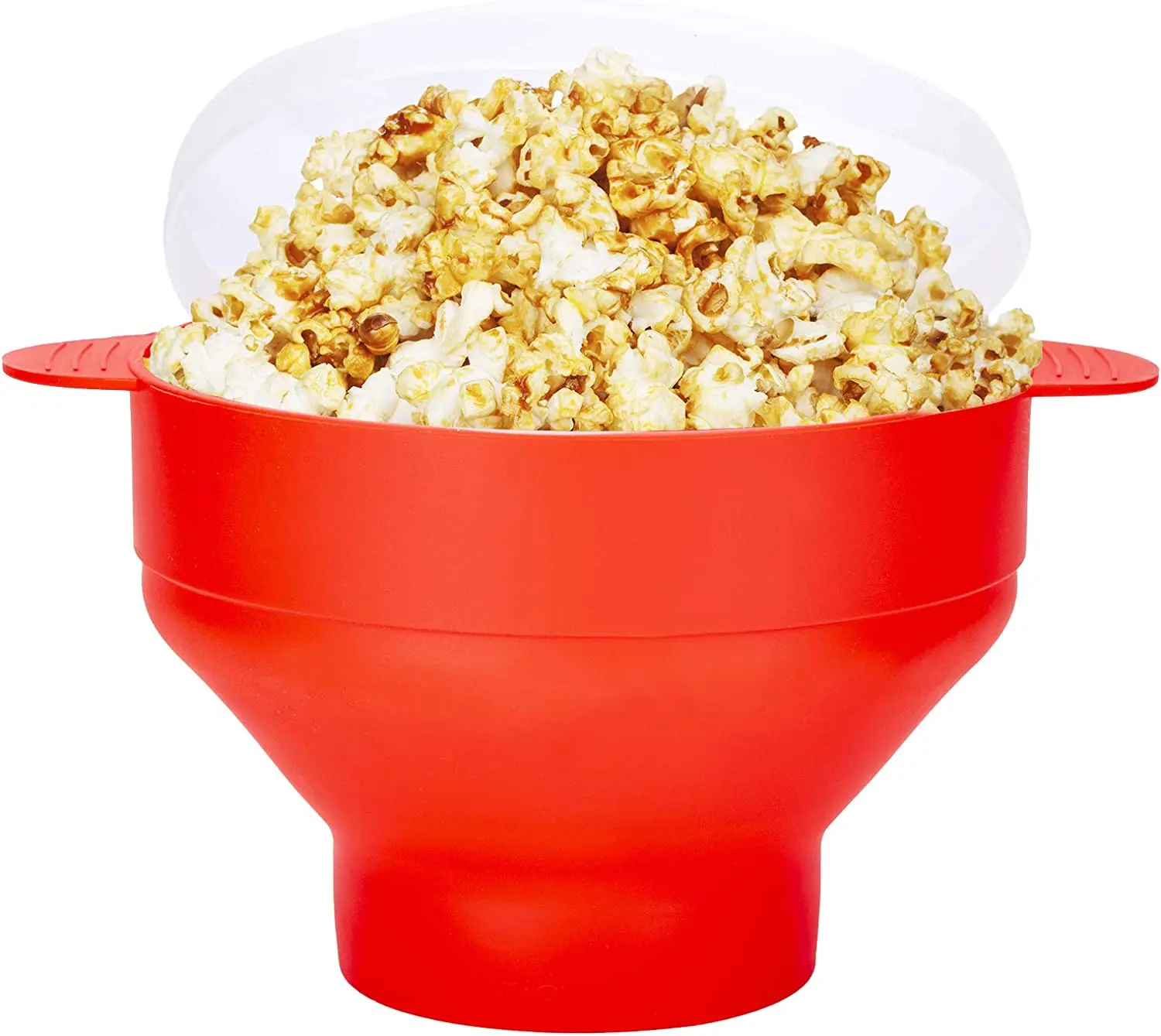 Original Microwaveable Silicone Popcorn Popper BPA Free Microwave Popcorn Popper