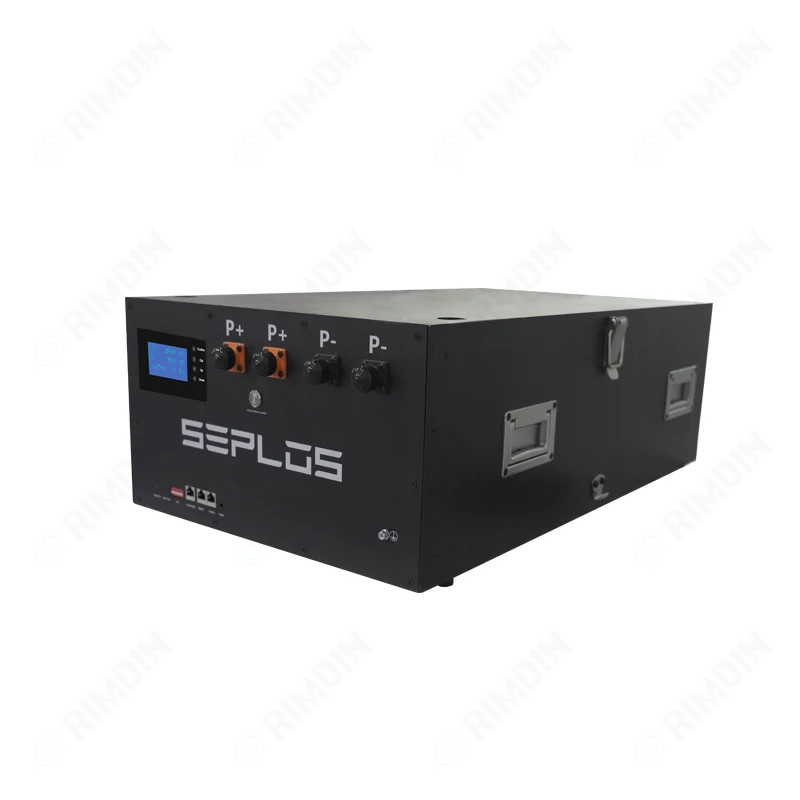 EU STOCK Seplos 3 0 48 В 51 2 280Ah MASON-280 Diy Kit батарея с активным балансировщиком солнечной энергии литиевая аккумуляторная система